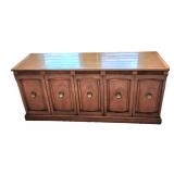 Vintage Drexel Italian Provencial Triune buffet