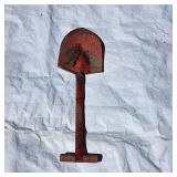 Antique Military trenching shovel