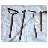 Gardening tool lot