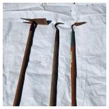 Garden cultivators hoes