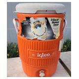 Igloo 5 gal water cooler