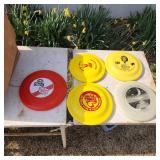 Box lot frisbees