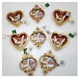 Kurt Adler Christmas ornaments