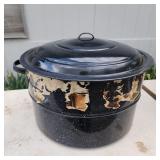 Large canning pot w insert