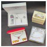 Costume jewelry sets NIB