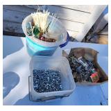 Screws tacks hardware