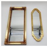 Home Interiors accent mirrors