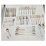 Silverplate flatware