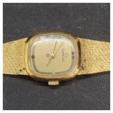Omega knockoff gold toned watch