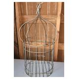 Unique decorative pagoda style birdcage