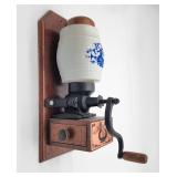 Blue Deft coffee grinder