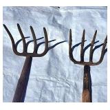 2 garden cilultivators