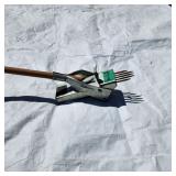 Spring assist Weed Popper