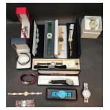 Lot of fashion watches Michael Kors etc etc