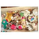 Large lot Christmas decor
