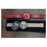 Like new Stauer watches 1 w box