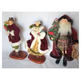 Ice skating Santa & friends