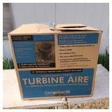 Turbine Air roof vent nib