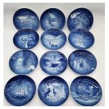 Bing & Grondahl Christmas plates