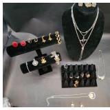 Costume jewelry lot