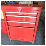 Petite rolling toolbox clean