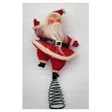 Vintage Santa tree topper Japan