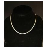 10k gold 18" necklace 5.4g