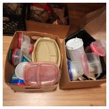 Kitchen storage containers