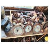 Huge lot grinding wheels sanding discs etc
