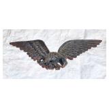Cast iron eagle