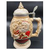 Avon Father Christmas Stein