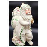 Lenox Holiday Santa cookie jar