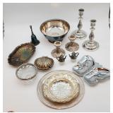 Silverplate lot