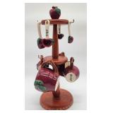 Apple measuring cup set