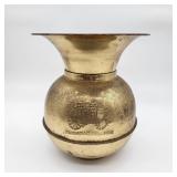 Wells Fargo brass spittoon