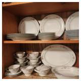 42 pcs Noritake Astor Rose