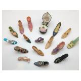 Resin shoe lot