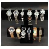 Lot ladies fashion watches