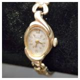 10k gold filled Bulova ladies watch