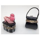 Enemeled trinket boxes