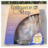 Tailgate step nib