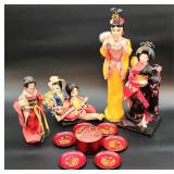 Asian decorative lot