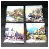 Thomas Kinkade porcelain plates