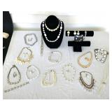 Costume jewelry lot
