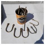 Coffee can of u bolts