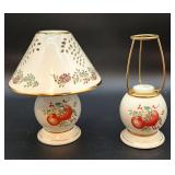 Lenox Williamsburg tealight lamps
