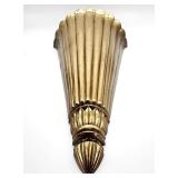 Large vintage Home Interiors wall vase