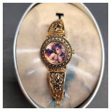 Angel watch like new in tin