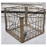 Vintage Maola Milk wire crate good shape