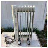 Portable radiant heater works